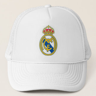 Real Madrid Classic Logo Baseballkappe – Stylisch  Truckerkappe