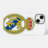 Real Madrid Custom iPhone Case – Sleek Football Fa (Rückseite (Horizontal))
