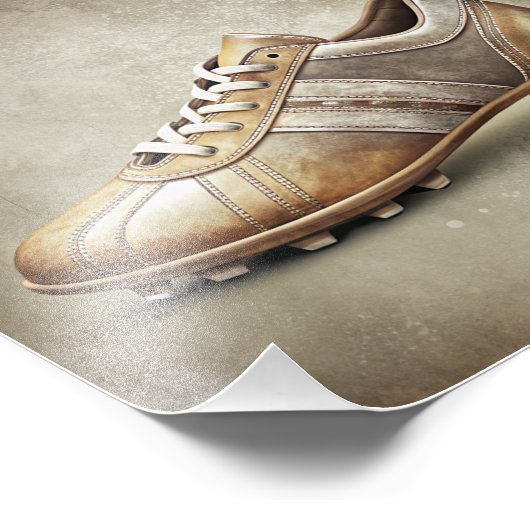 Real Madrid Fotodruck (Ecke)