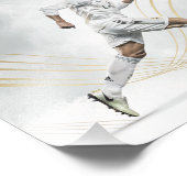 Real Madrid Fotodruck (Ecke)