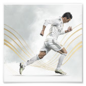 Real Madrid Fotodruck (Vorne)
