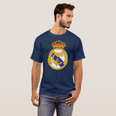 Real-Madrid-Fußballmannschaft T-Shirt (Vorne ganz)