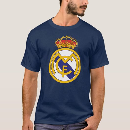 Real-Madrid-Fußballmannschaft T-Shirt (Vorderseite)