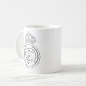 Real Madrid Kaffeetasse (Vorderseite Links)