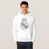 Real Madrid Kapuzenpullover Hoodie (Vorne ganz)