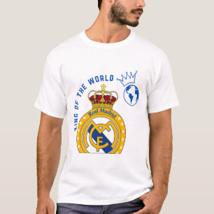 Real Madrid King of the World Herren T-Shirt