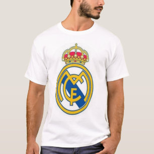 Real Madrid Klassiker Fan T-Shirt – Ikonisches Fuß