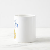 Real Madrid König der Welt Kaffeetasse (Mittel)