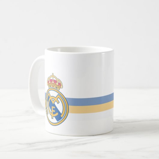 Real Madrid Mug Kaffeetasse (Vorderseite Links)
