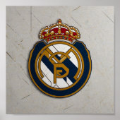 Real Madrid Poster (Vorne)