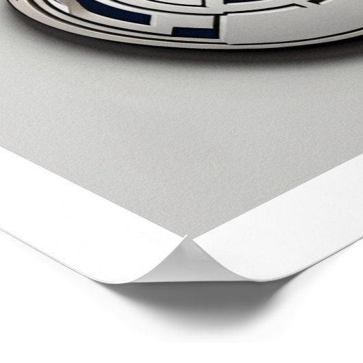 Real Madrid Poster (Ecke)