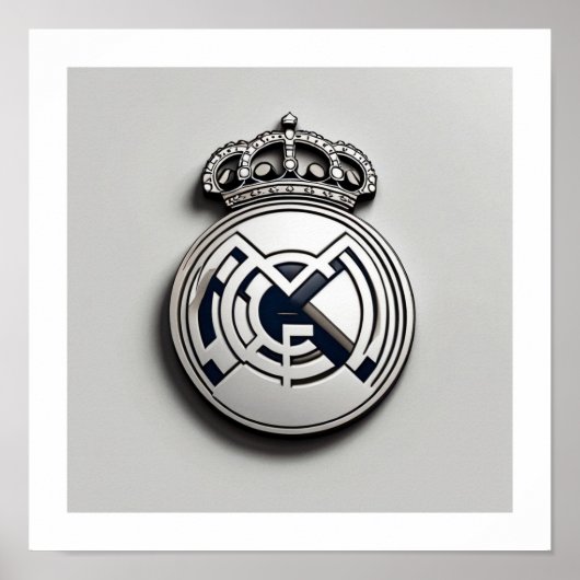 Real Madrid Poster (Vorne)