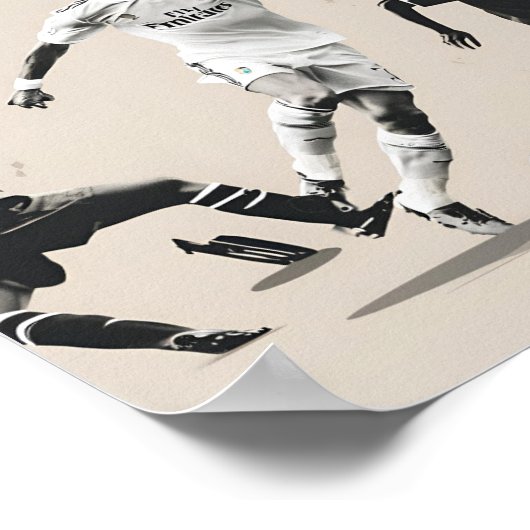 Real Madrid Poster (Ecke)