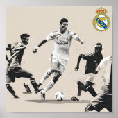 Real Madrid Poster (Vorne)