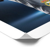 Real Madrid Poster (Ecke)