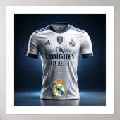 Real Madrid Poster (Vorne)