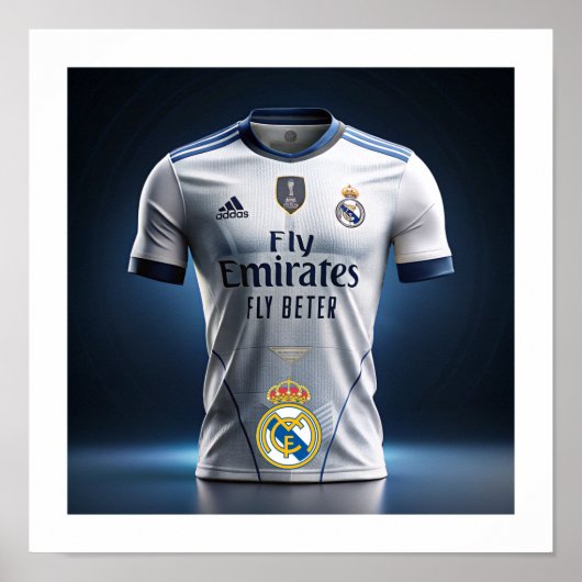 Real Madrid Poster (Vorne)
