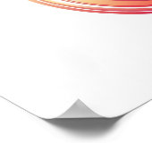 Real Madrid Poster (Ecke)