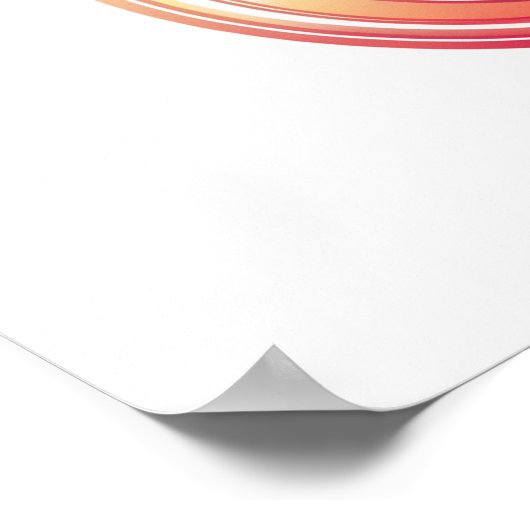 Real Madrid Poster (Ecke)