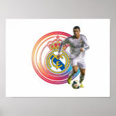 Real Madrid Poster (Vorne)