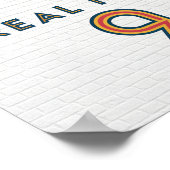 Real Madrid Poster (Ecke)