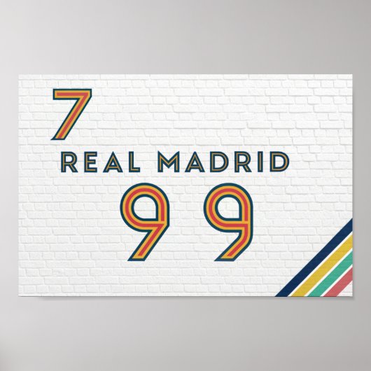 Real Madrid Poster (Vorne)