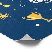 Real Madrid Poster (Ecke)