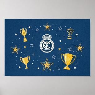 Real Madrid Poster