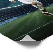 Real Madrid Poster (Ecke)