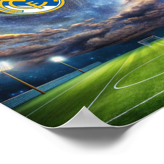 Real Madrid Poster (Ecke)