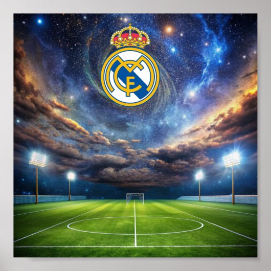 Real Madrid Poster (Vorne)