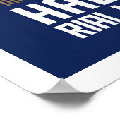 Real Madrid Poster (Ecke)