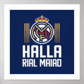 Real Madrid Poster (Vorne)