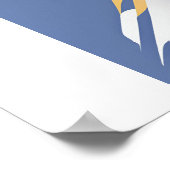 Real Madrid Poster (Ecke)