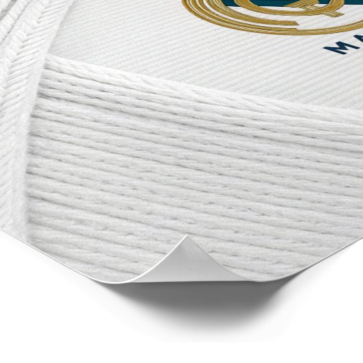 Real Madrid Poster (Ecke)