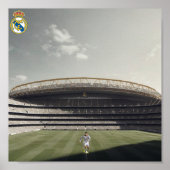 Real Madrid Poster (Vorne)