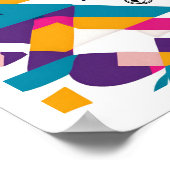 Real Madrid Poster (Ecke)