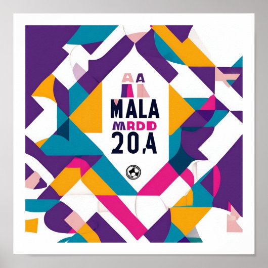 Real Madrid Poster (Vorne)