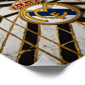 Real Madrid Poster (Ecke)