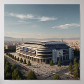 Real Madrid Poster (Vorne)