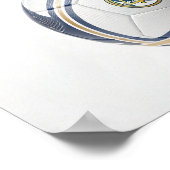 Real Madrid Poster (Ecke)