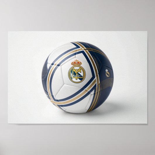 Real Madrid Poster (Vorne)