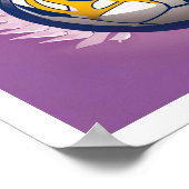 Real Madrid Poster (Ecke)