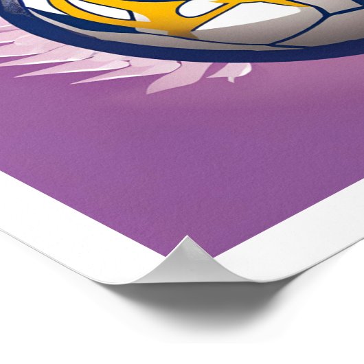 Real Madrid Poster (Ecke)