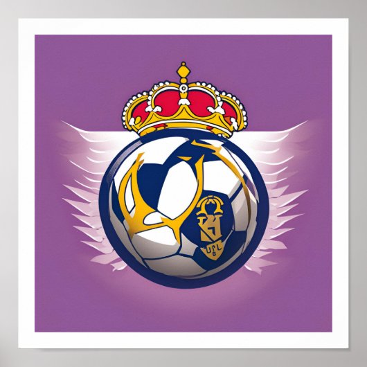 Real Madrid Poster (Vorne)