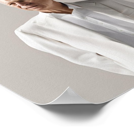 Real Madrid Poster (Ecke)