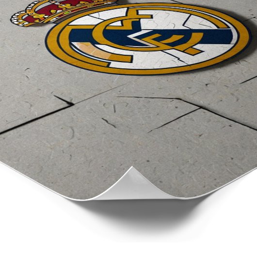 Real Madrid Poster (Ecke)