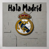 Real Madrid Poster (Vorne)