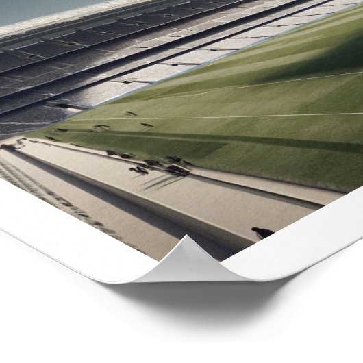 Real Madrid Poster (Ecke)