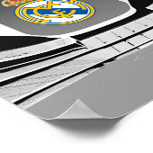 Real Madrid Poster (Ecke)